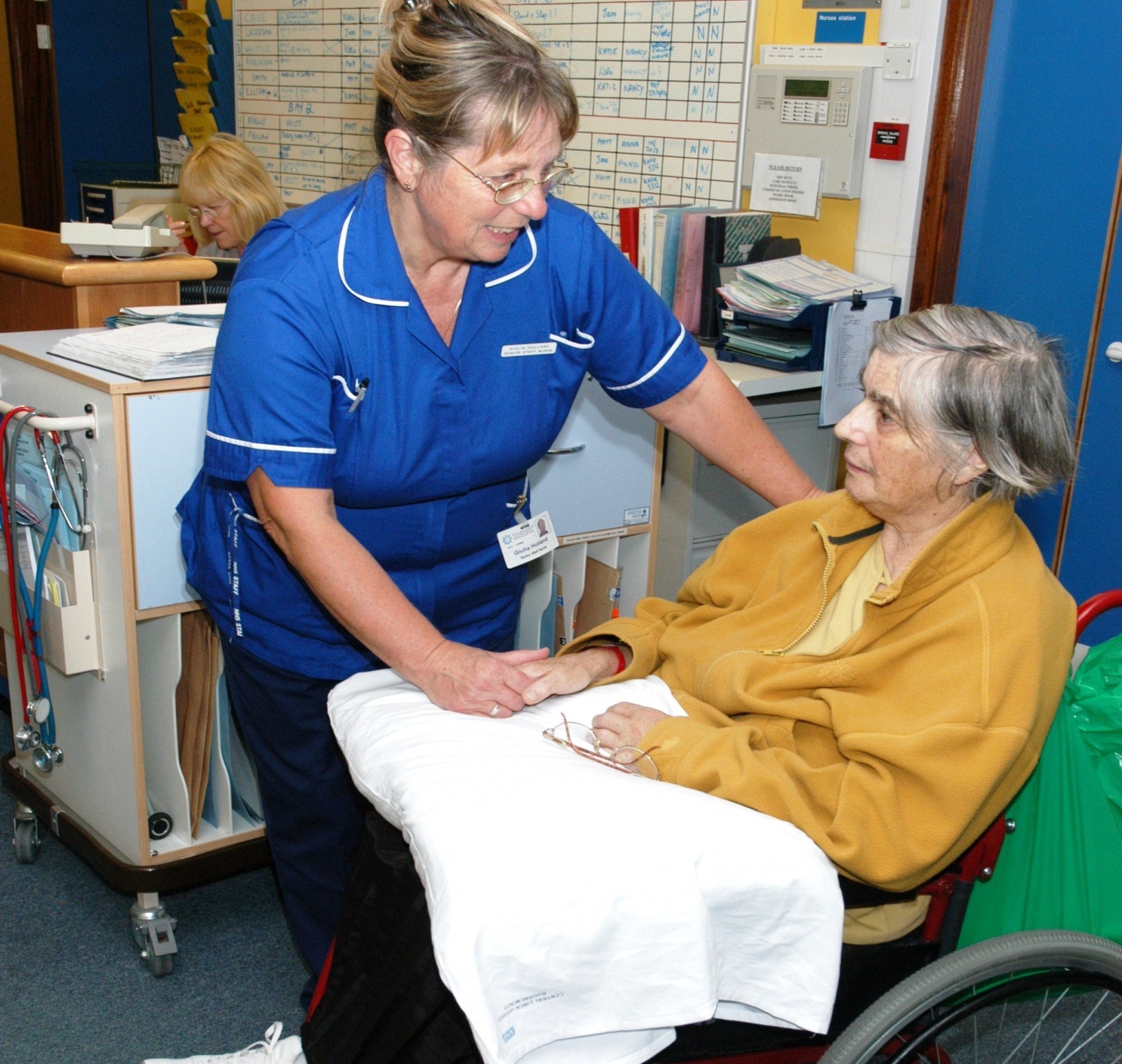 Career pathways for stroke nursing / NSNF